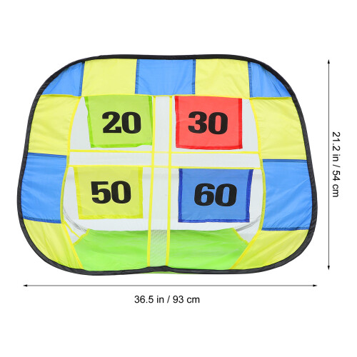 Lightweight Soccer Tent Rectangular For Courtyards 1 Set 1