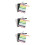 Door Back Hanger Over Door Coat Hooks Removable Wall Hooks Space-Saving No Drill 6