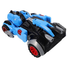 4Pcs Dinosaur Car Inertial Pull Back Transforming Educational Toy