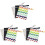 Door Back Hanger Over Door Coat Hooks Removable Wall Hooks Space-Saving No Drill 2