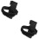 2 Pcs Audio Strap Speaker Kettle Nylon 7
