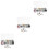 3Sets Carbon Steel Computer Screws Assortment for DIY Pc Maintenance 6