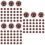 150 Pcs Plastic Round Eyeballs For Diy Doll Making 7