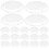 150 Pcs Acrylic False Eyelash Glue Holder Pad 1