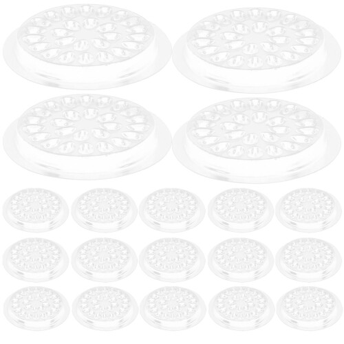 150 Pcs Acrylic False Eyelash Glue Holder Pad
