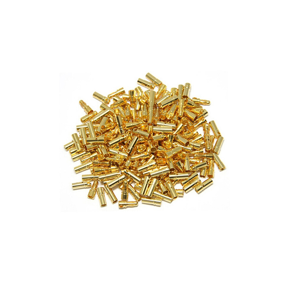 60 Pairs 3.5Mm Gold Plated Bullet Banana Connectors Male Female For Rc 3623318266868