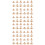 60 Pcs Copper Flat Head Screws Studs For Notebook Craft Diy 4
