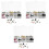 3Sets Carbon Steel Computer Screws Assortment for DIY Pc Maintenance 4