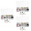 3Sets Carbon Steel Computer Screws Assortment for DIY Pc Maintenance 7