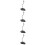 4Pcs Stable Doll Model Support Stand Action Figure Holder 9