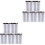 10 Pcs 6D Eyebrow Transfers Bionic Makeup Sticker 3