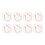 2Pcs Creative Swimming Nose Clips Professional 1