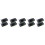 10 Pcs Guitar String And Fretboard Cleaner Scrubber 9
