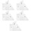 5 Sets Quilting Templates Diy Patchwork Fabric Sewing Tools 8