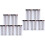 10 Pcs 6D Eyebrow Transfers Bionic Makeup Sticker 4