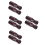 8 Pcs Non-Slip Octagonal Wooden Foosball Replacement Handles 6