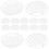 150 Pcs Acrylic False Eyelash Glue Holder Pad 3