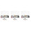 3Sets Carbon Steel Computer Screws Assortment for DIY Pc Maintenance 5