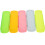 5Pcs Portable Candy Color Toothbrush And Toothpaste Travel Case 1