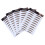 10 Pcs 6D Eyebrow Transfers Bionic Makeup Sticker 10