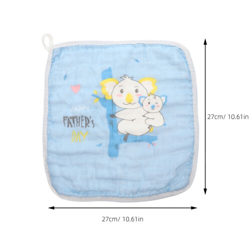 10 Pcs Baby Gauze Printing 1