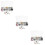 3Sets Carbon Steel Computer Screws Assortment for DIY Pc Maintenance 10