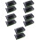 10 Pcs Guitar String And Fretboard Cleaner Scrubber 8