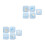 10 Pcs Baby Gauze Printing 6