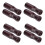 8 Pcs Non-Slip Octagonal Wooden Foosball Replacement Handles 8