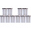 10 Pcs 6D Eyebrow Transfers Bionic Makeup Sticker 2