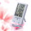 3Pcs Lcd Temperature Meter With Outdoor Sensor 11