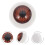 3 Pieces Craft Eyeballs Patches Small Object Decoration 9