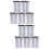 10 Pcs 6D Eyebrow Transfers Bionic Makeup Sticker 7