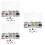3Sets Carbon Steel Computer Screws Assortment for DIY Pc Maintenance 8