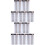 10 Pcs 6D Eyebrow Transfers Bionic Makeup Sticker 5