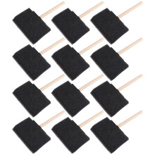 60 Pcs Portable Kids Sponge Paint Brushes For Graffiti