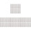 200Pcs White Kraft Paper Small Gift Boxes for Lipstick Packaging 3