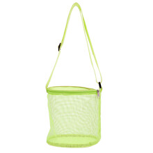 2St Lichtgewicht Gele Mesh Tas Strandtas Voor Speelgoed En Schelpen