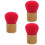 3Pcs Makeup Brush Powder Foundation Cosmetic Brush 5