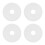 4Pcs Round Fruit Dehydrator Replacement Trays For Dehydrators 9