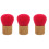 3Pcs Makeup Brush Powder Foundation Cosmetic Brush 7