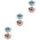 144 Pcs Clothes Drying Clips With Plastic Storage Basket 5