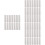 200Pcs White Kraft Paper Small Gift Boxes for Lipstick Packaging 7