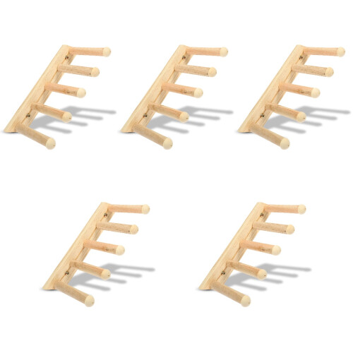 5Pcs Wooden Cat Climbing Platform For Household Use 2
