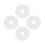 4Pcs Round Fruit Dehydrator Replacement Trays For Dehydrators 7