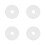 4Pcs Round Fruit Dehydrator Replacement Trays For Dehydrators 10