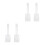4 Pcs Acrylic Aquarium Planting Cups With Hooks 10