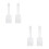 4 Pcs Acrylic Aquarium Planting Cups With Hooks 6
