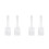 4 Pcs Acrylic Aquarium Planting Cups With Hooks 4