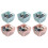 144 Pcs Clothes Drying Clips With Plastic Storage Basket 4